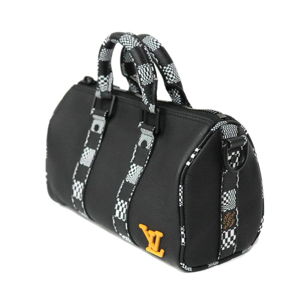 Louis Vuitton Keepall Shoulder Bag Damier Distorted - Picture 3 of 10